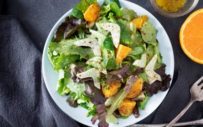 Orange & Avocado Salad