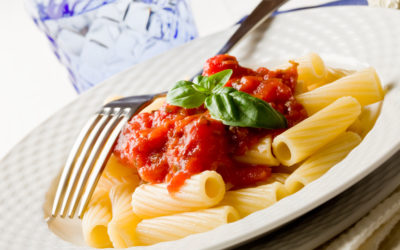 Tomato and Basil Pasta