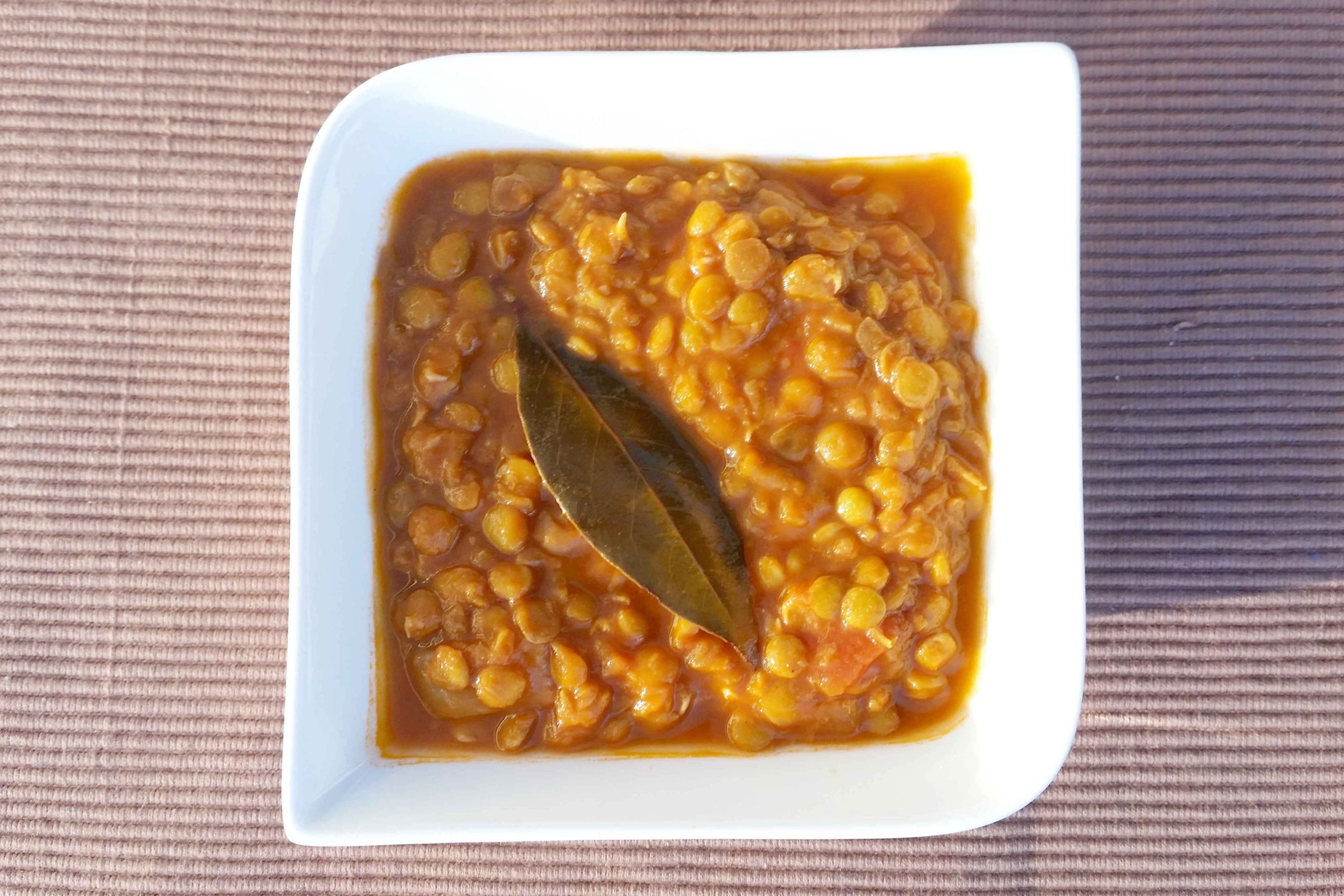 lentil soup