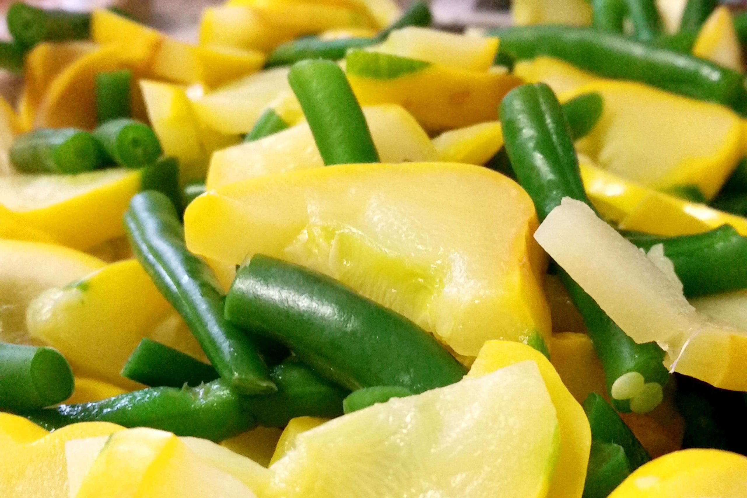 beans and squash