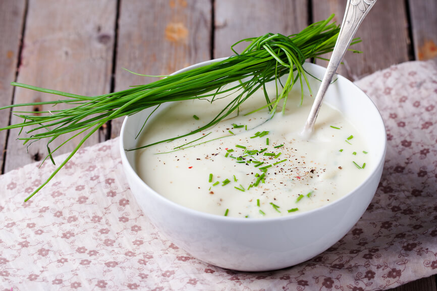 Soup cauliflower