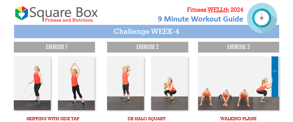 Fitness WELLth Challenge 2024 Square Box Fitness   2024 Challenge Week 4 