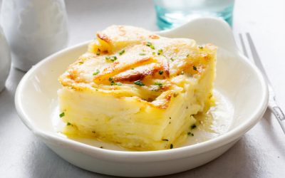 Parsnips & Potato Gratin