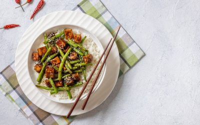 Tofu & Green Bean Stir Fry